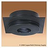 DuraPlus - 6" Round Ceiling Support